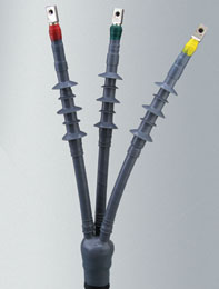 10kV indoor cold shrink cable terminal