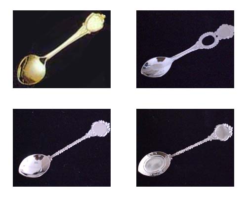 Stainless Steel Souvenir Spoons