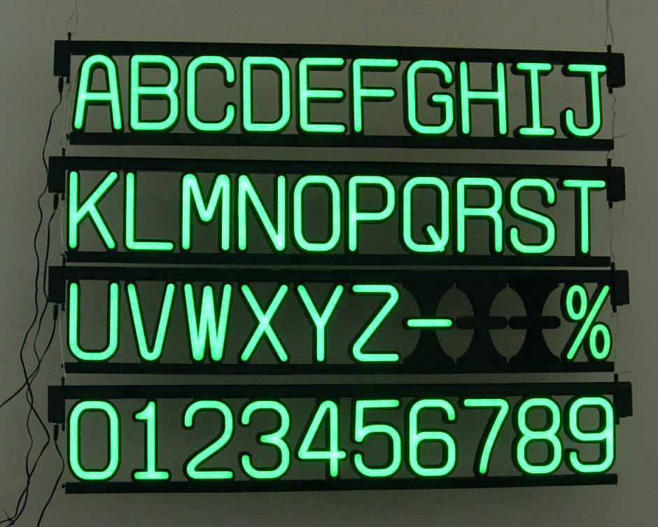 LED-Link letters
