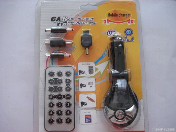 Remote control Car MP3 Player kit Wireless FM Transmitter USB MMC SD T