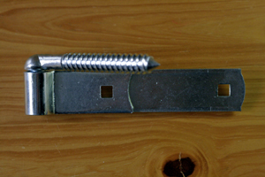 SCREW HOOK and STRAP HINGE