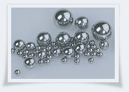 Chrome steel ball