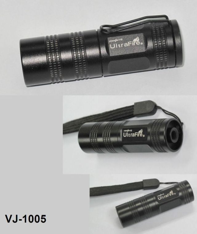 VJ-1005 Aluminum Flashlight