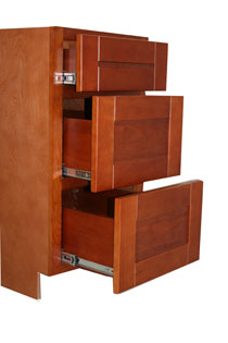 Solid Wood Cabinet