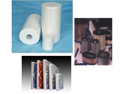 Chitosan Nonwoven for Filtration