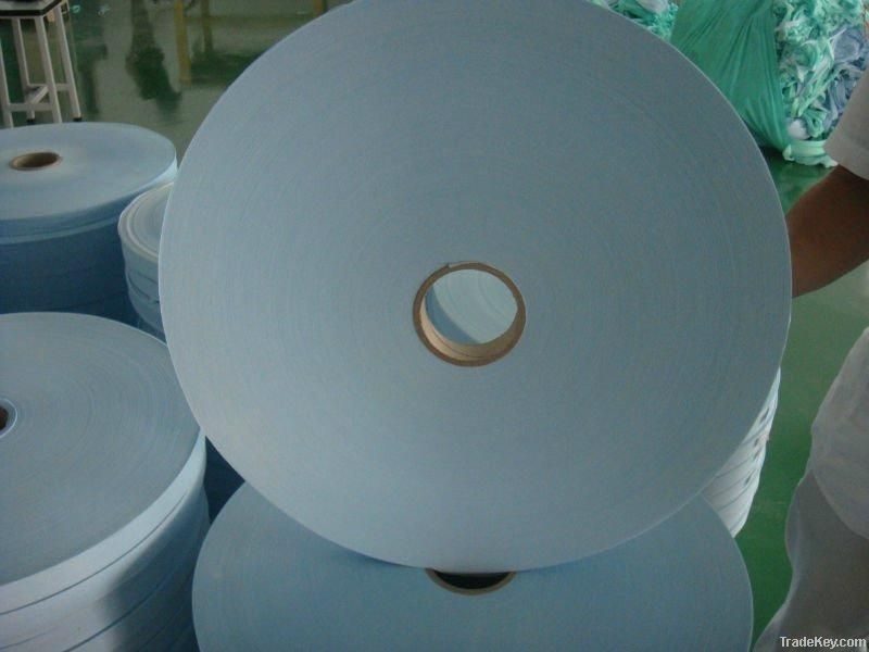 Cotton + PLA spunlace nonwoven