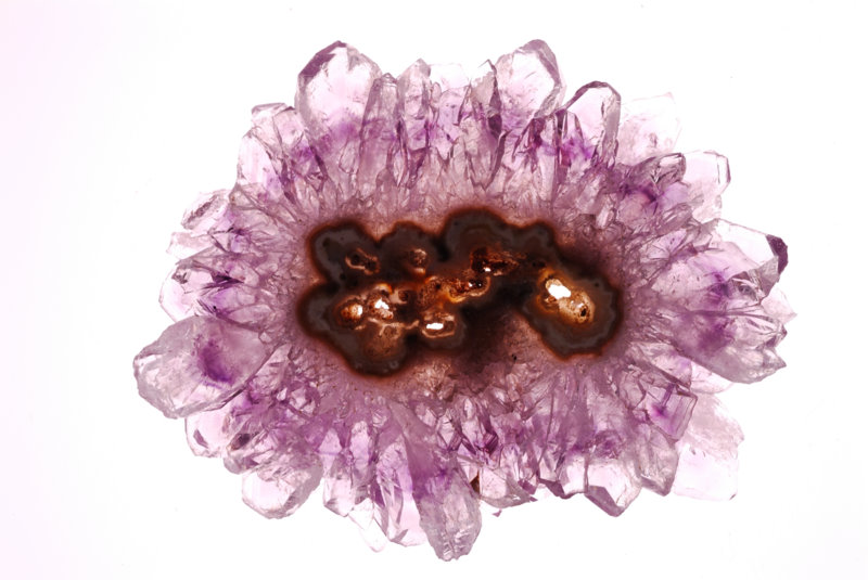 Amethyst Stalactite