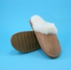 women's sheepskin scuffs