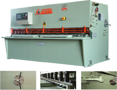 QC12Y/K hydraulic pendulous shearing machine
