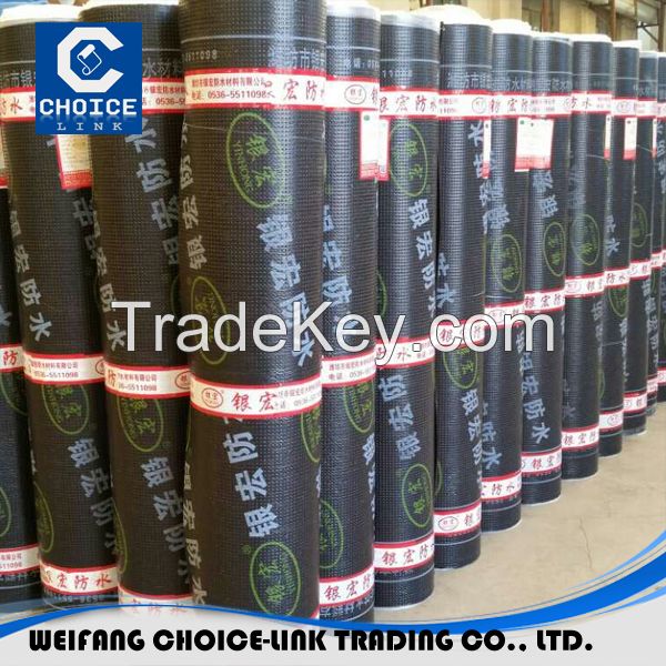 SBS Modified Bitumen Membranes