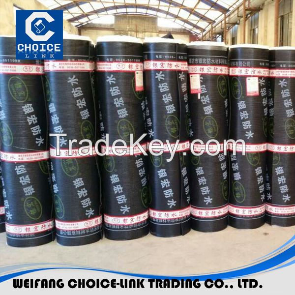 SBS Modified Bitumen Membranes