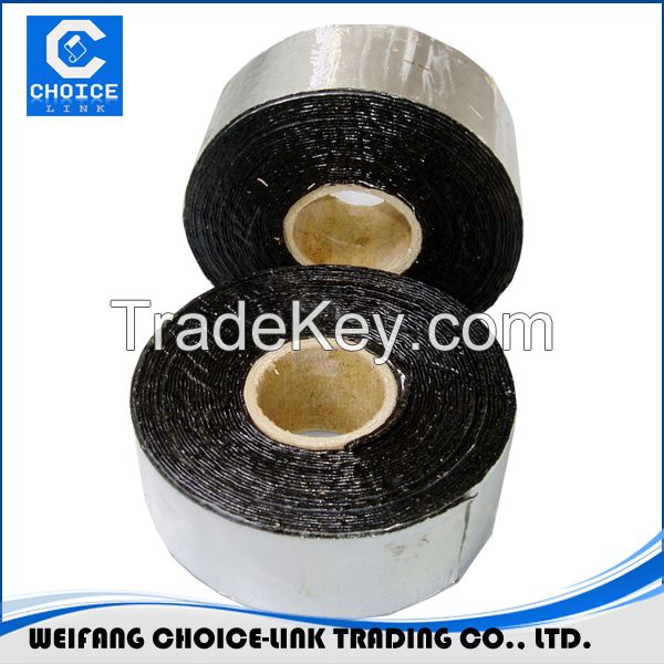 Self adhesive bitumen waterproofing membrane