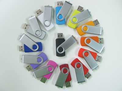 Whirl USB Flash Drive