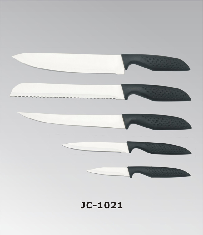 sell 5PCS plastics knives set