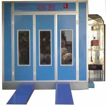 paint spray booth