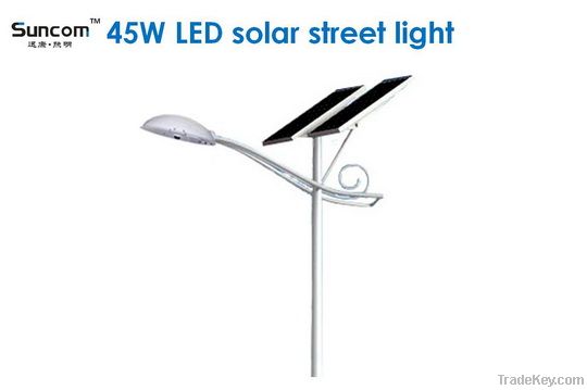 Suncom 45W LED Solar Street Light