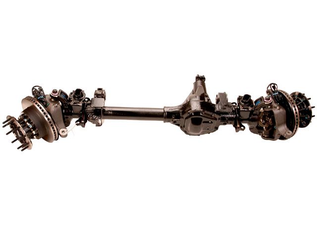 front axle