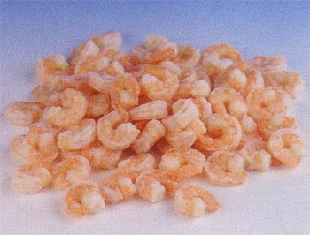 Frozen Peeled Shrimp