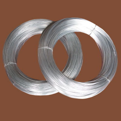 Galvanized wire