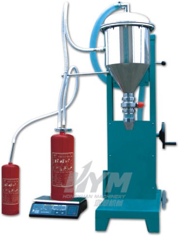 Fire Extinguisher Powder Filling machine