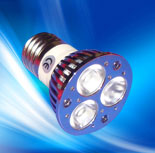 super power LED light(E27-3X1W LED-2)