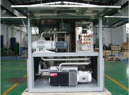 Hi-Vacuum transformer oil purifier  (Decolorization)