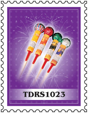 fireworks-2.5 shell rocket