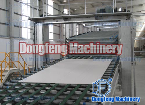 gypsum board machineries(integrated production line)