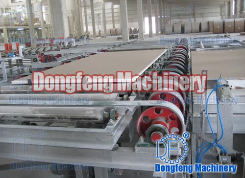 gypsum board machineries (integrated production line)