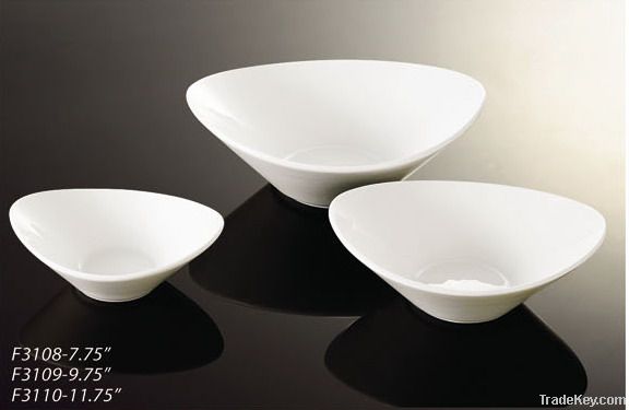 double corner bowl