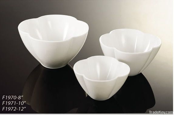 four leaf cremer bowl