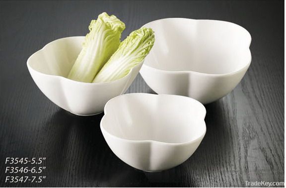 four leaf bowl