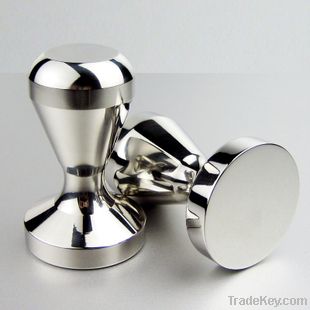 51mm Solid 304 stainless steel coffee tamper One-batch forming tamper