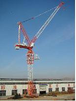 LUFFING TOWER CRANE