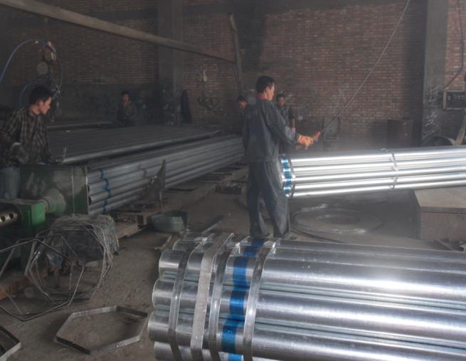 Glavanized Scaffolding Steel Tubes