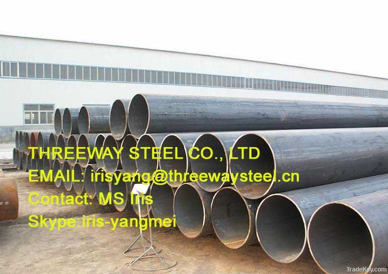 :LSAW, DSAW steel pipe/Longitudinal welded pipe