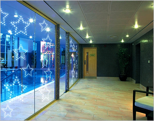 LED Glass