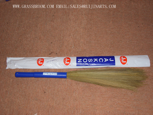 Grass broom, flower broom, pine broom