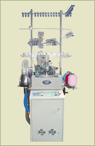 Dual-use flat terry socks machine Series