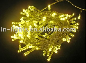 100L LED string light, warm white led