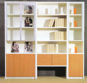 bookcases/bookshelves