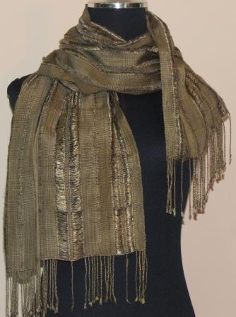 Winter Silk scarf