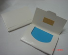 face oil blotter paper