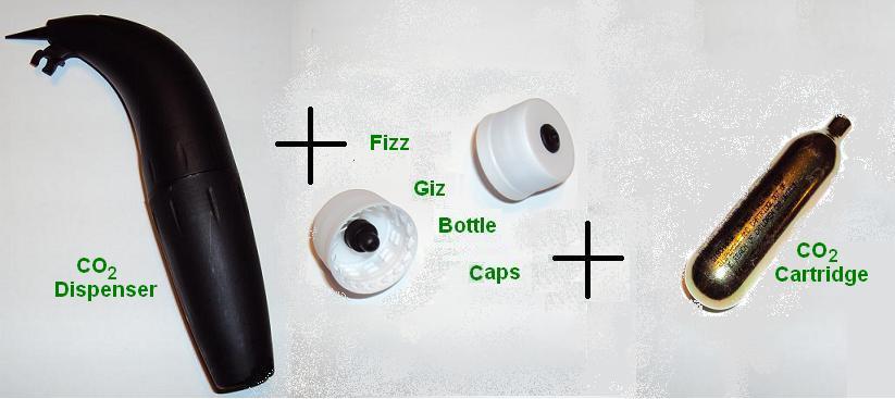 Fizz Giz Soda Maker Kit