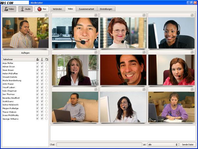 Software based audio video conferencing solutions
