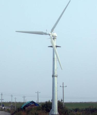 wind Turbine generator with Adjustable Pitch (HY-10KW)