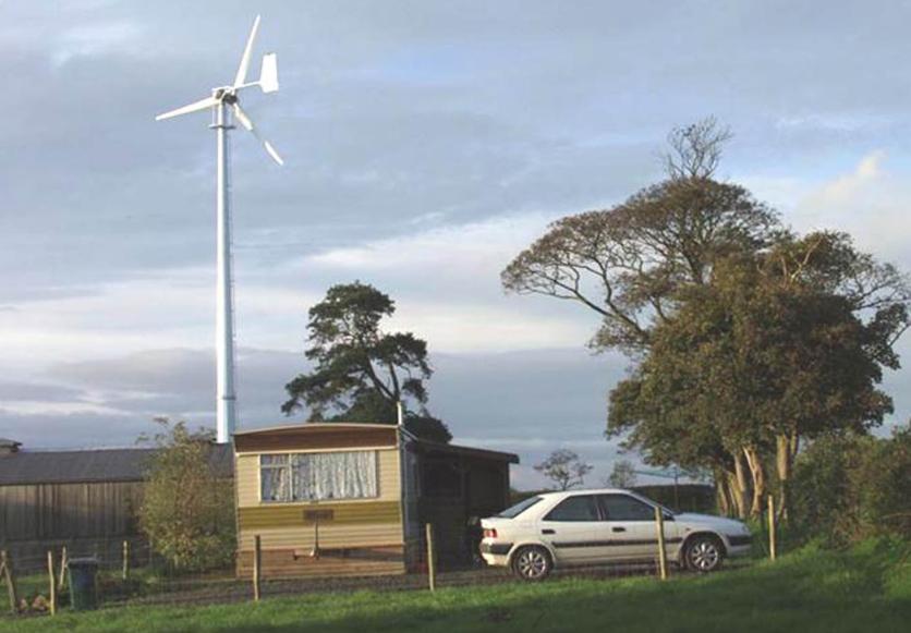 wind Turbine generator with Adjustable Pitch (HY-15kW)