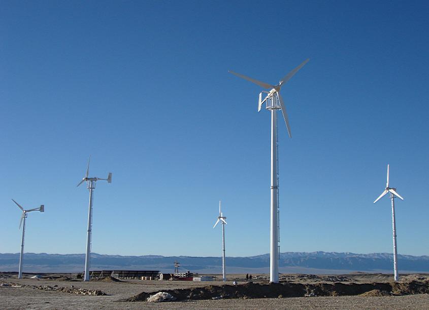 wind Turbine generator with Adjustable Pitch (HY-20KW)