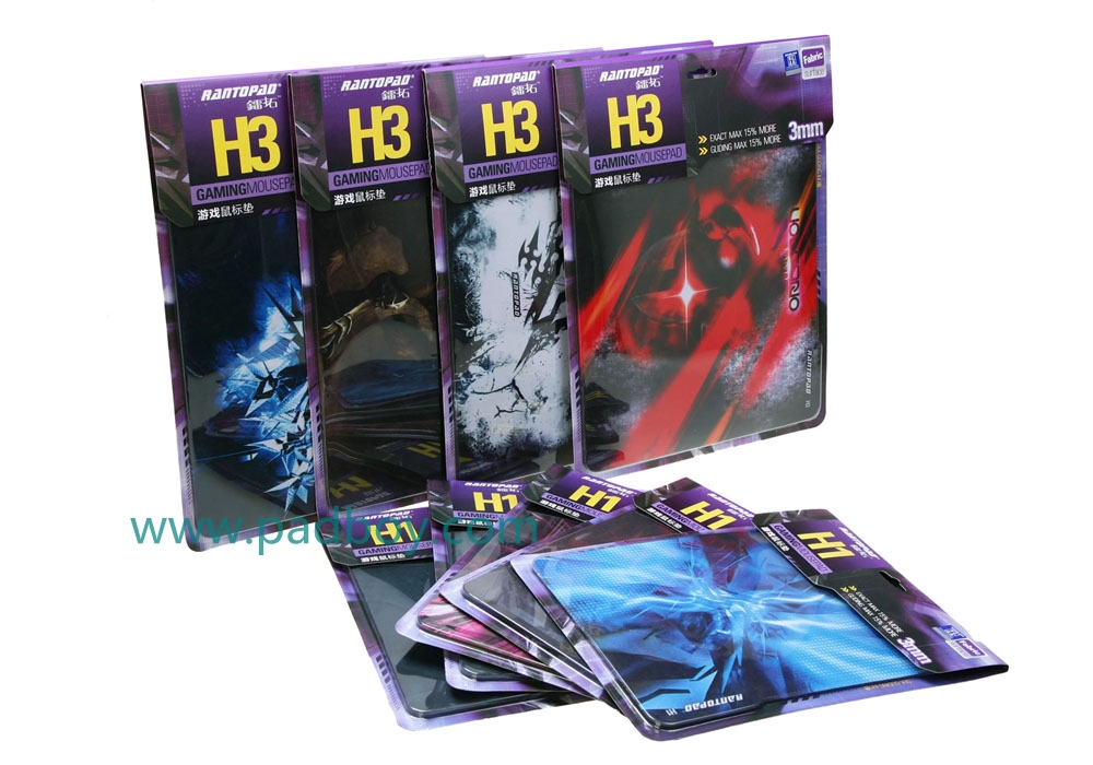 H Series Fabric Gaming Mouse Pad