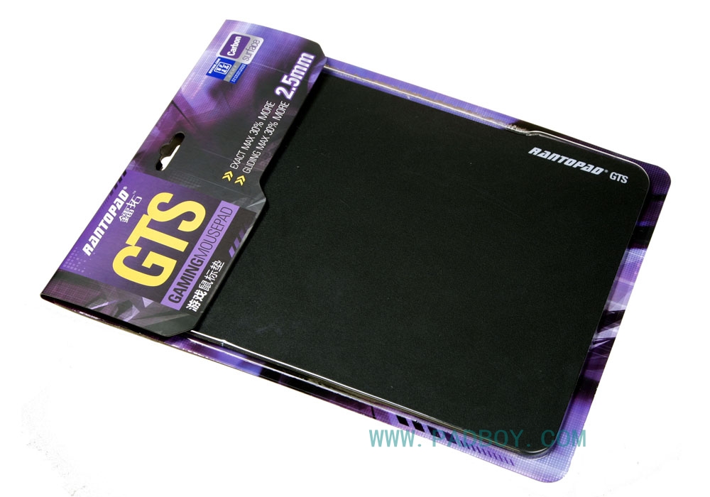 GTS Carbon Gaming Mouse Mat